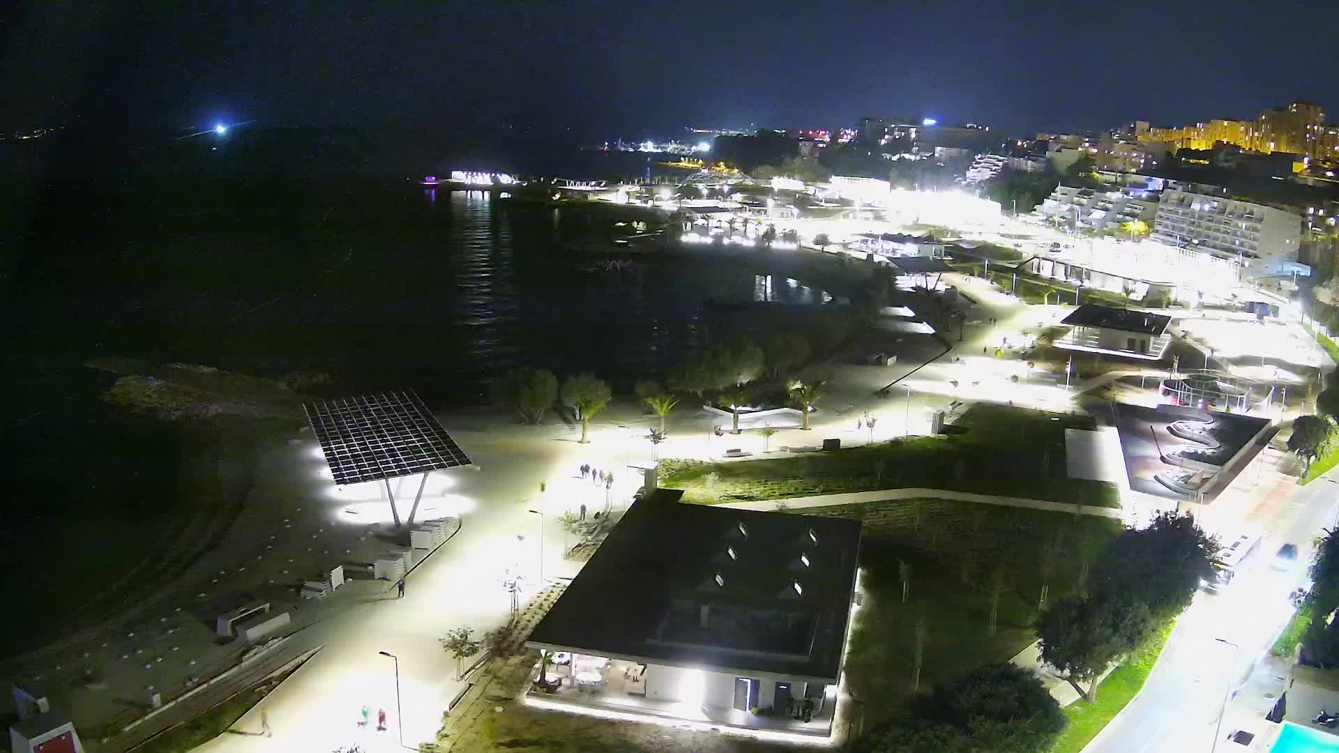 Split – Prenova platoja Žnjan