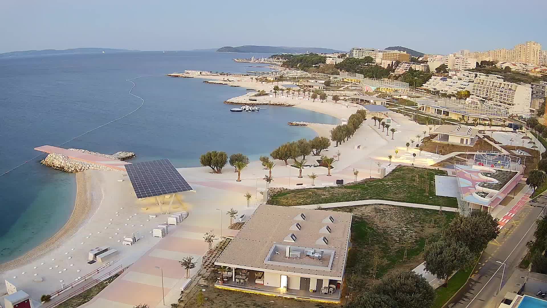 Split – Rénovation du plateau de Žnjan