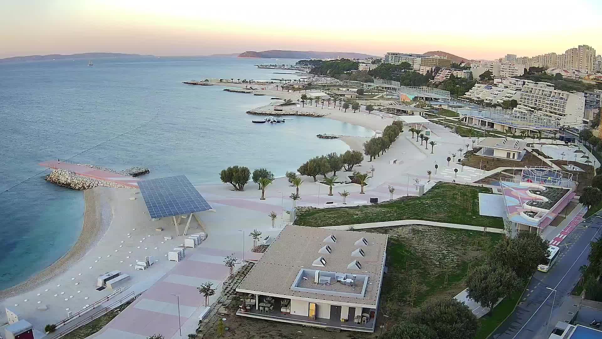 Split – Renovación del paseo de Žnjan