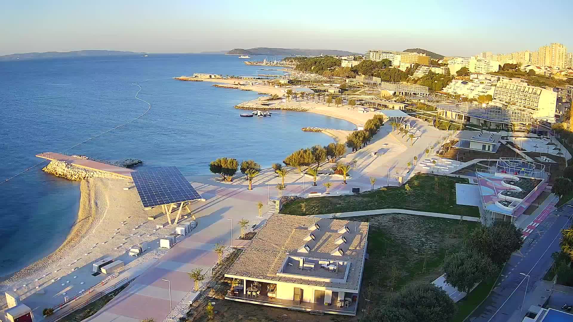 Split – Prenova platoja Žnjan