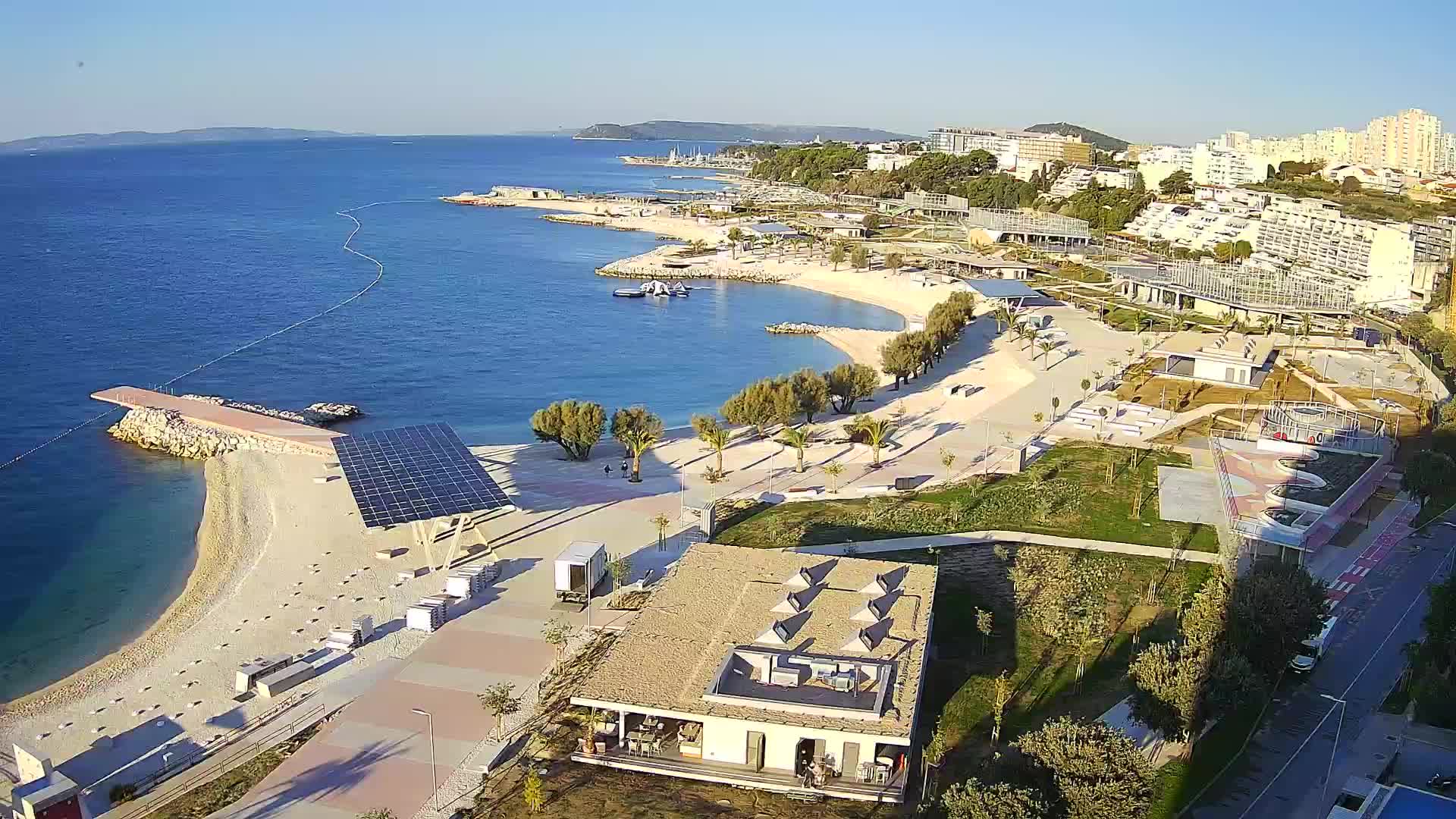 Split – Renovación del paseo de Žnjan