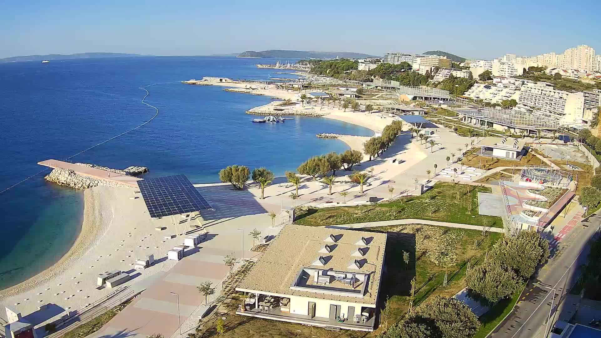 Split – Rénovation du plateau de Žnjan