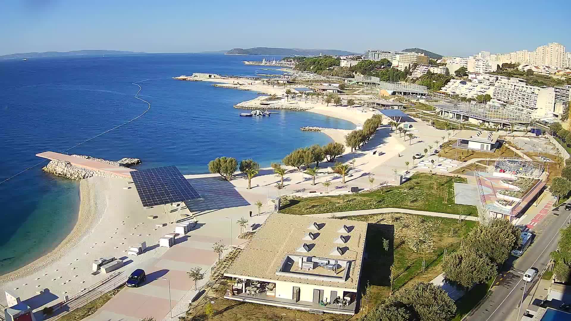 Split – Renovación del paseo de Žnjan
