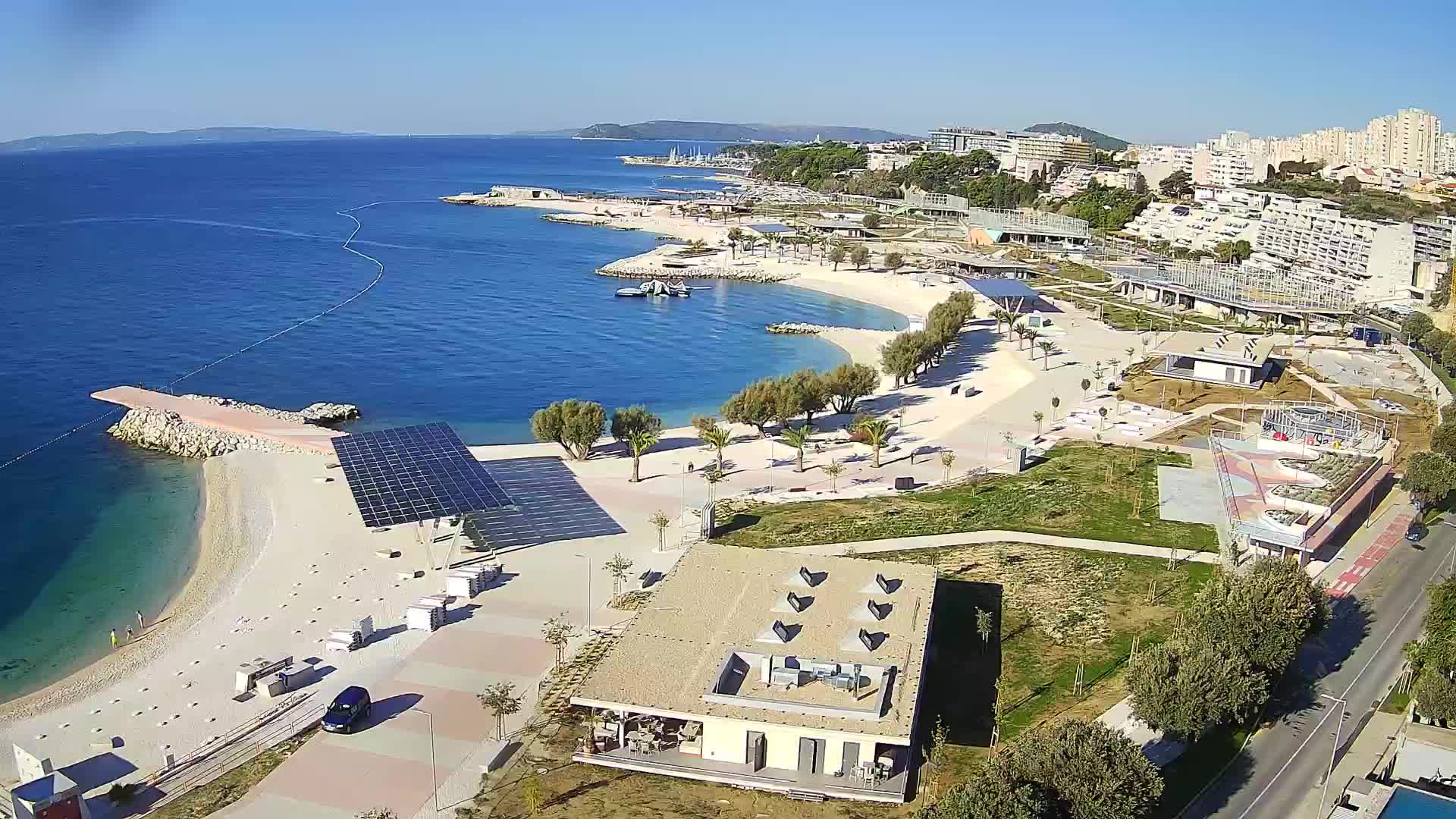 Split – Prenova platoja Žnjan