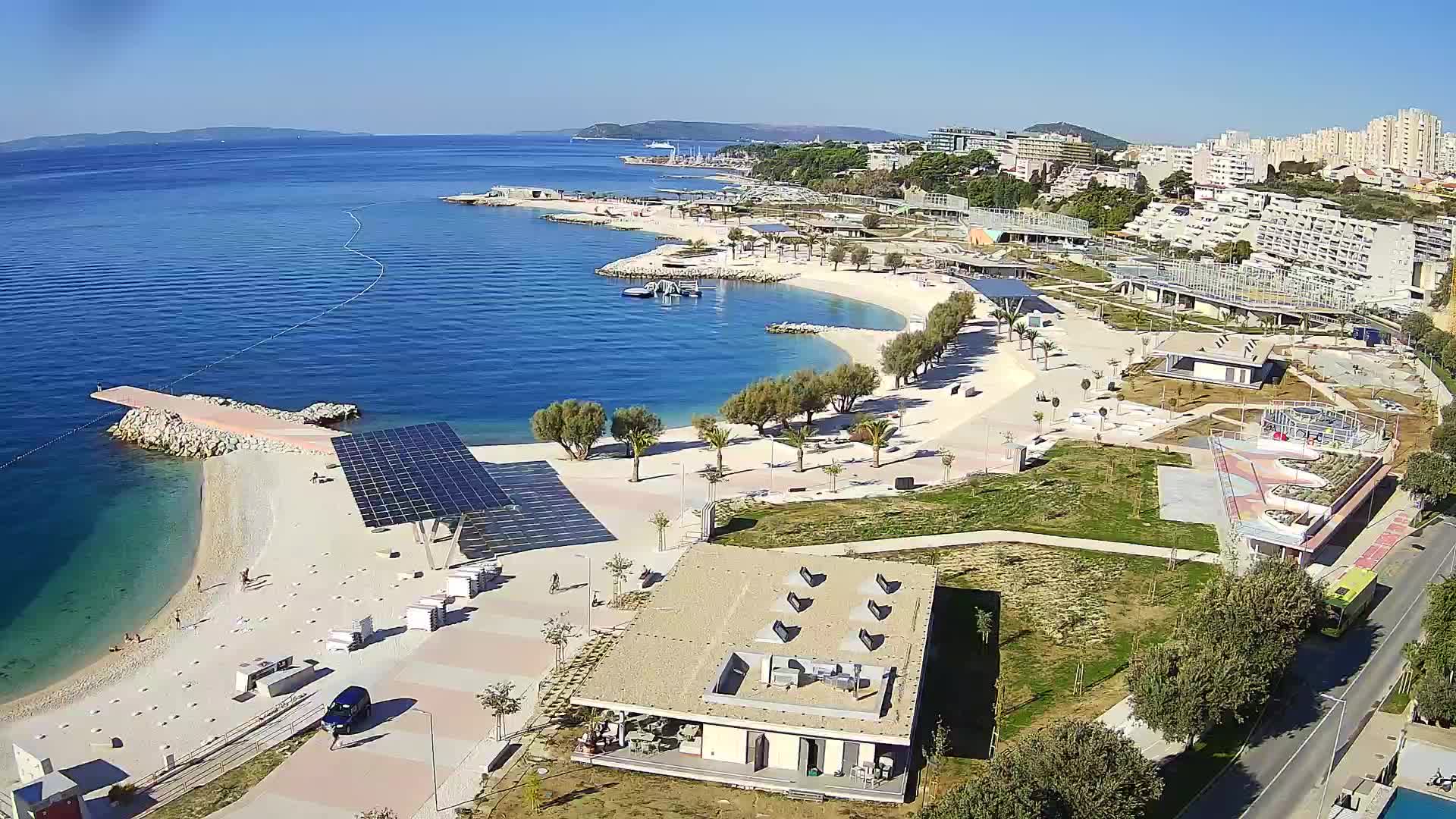 Split – Renovación del paseo de Žnjan