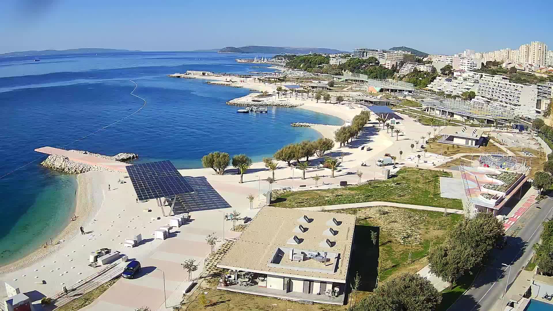 Split – Renovación del paseo de Žnjan