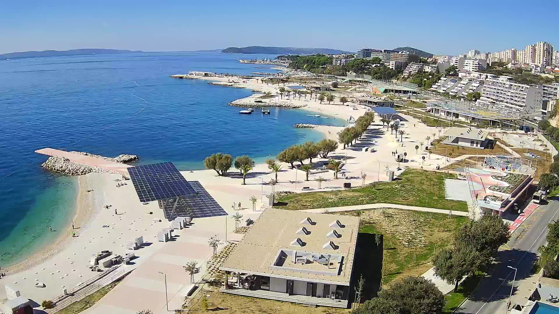 Split – Prenova platoja Žnjan