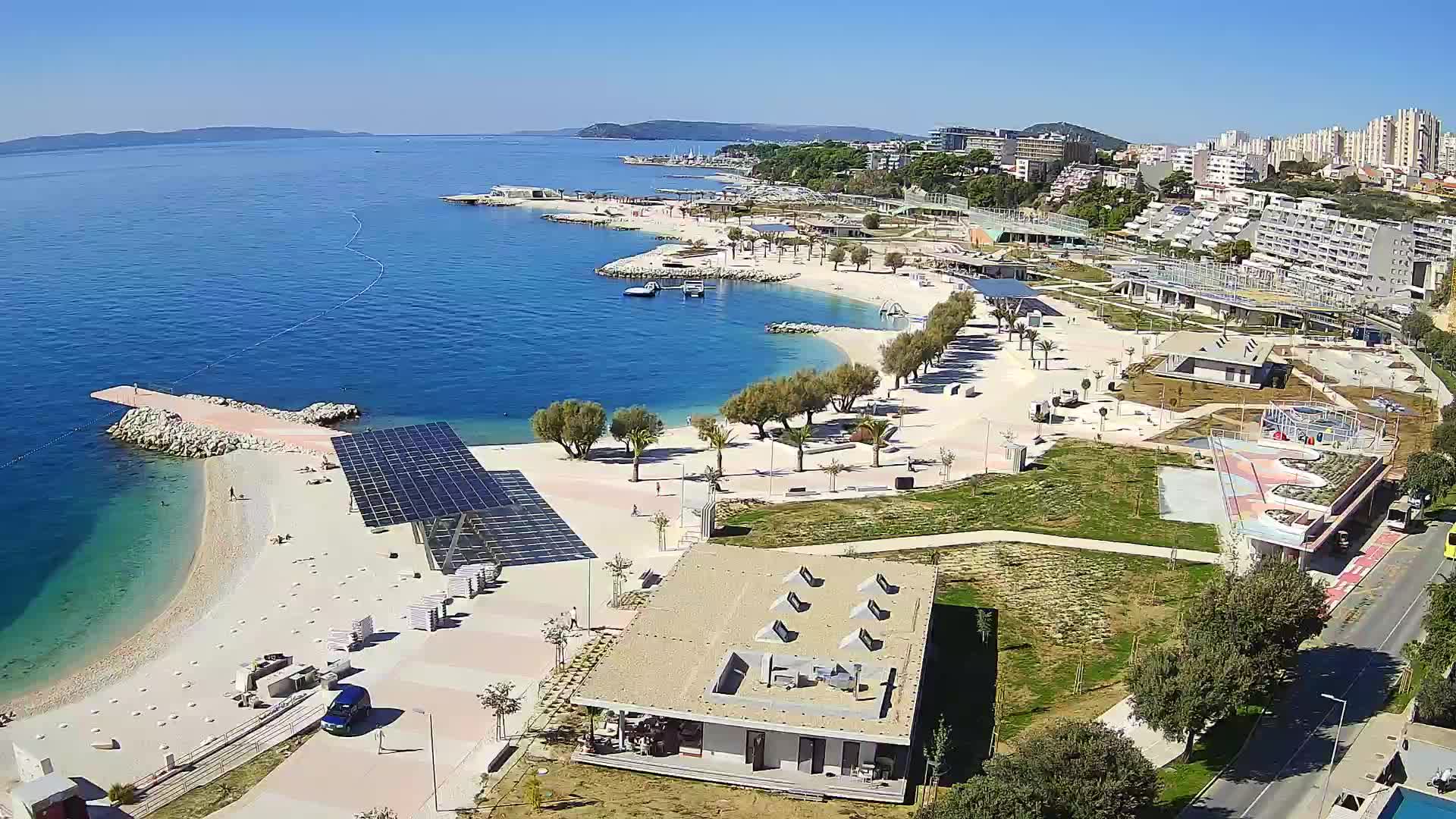 Split – Renovación del paseo de Žnjan