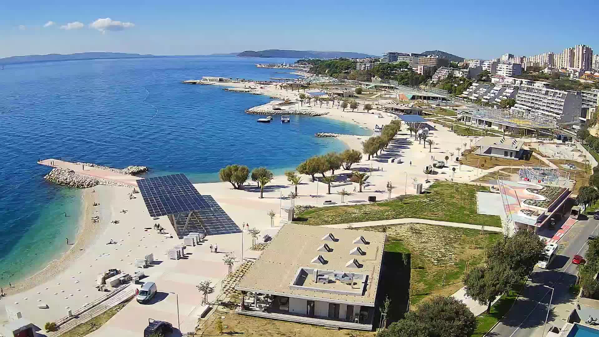 Split – Renovación del paseo de Žnjan