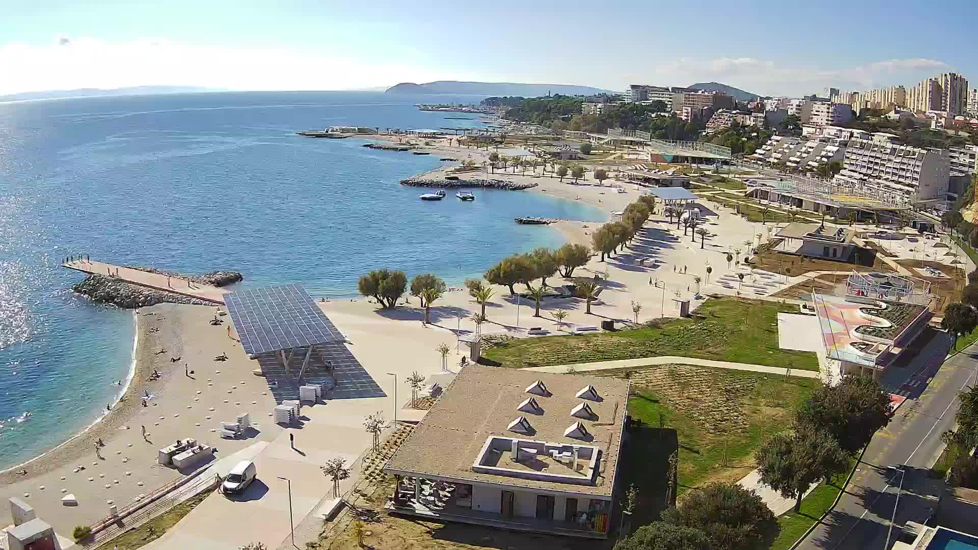 Split – Prenova platoja Žnjan
