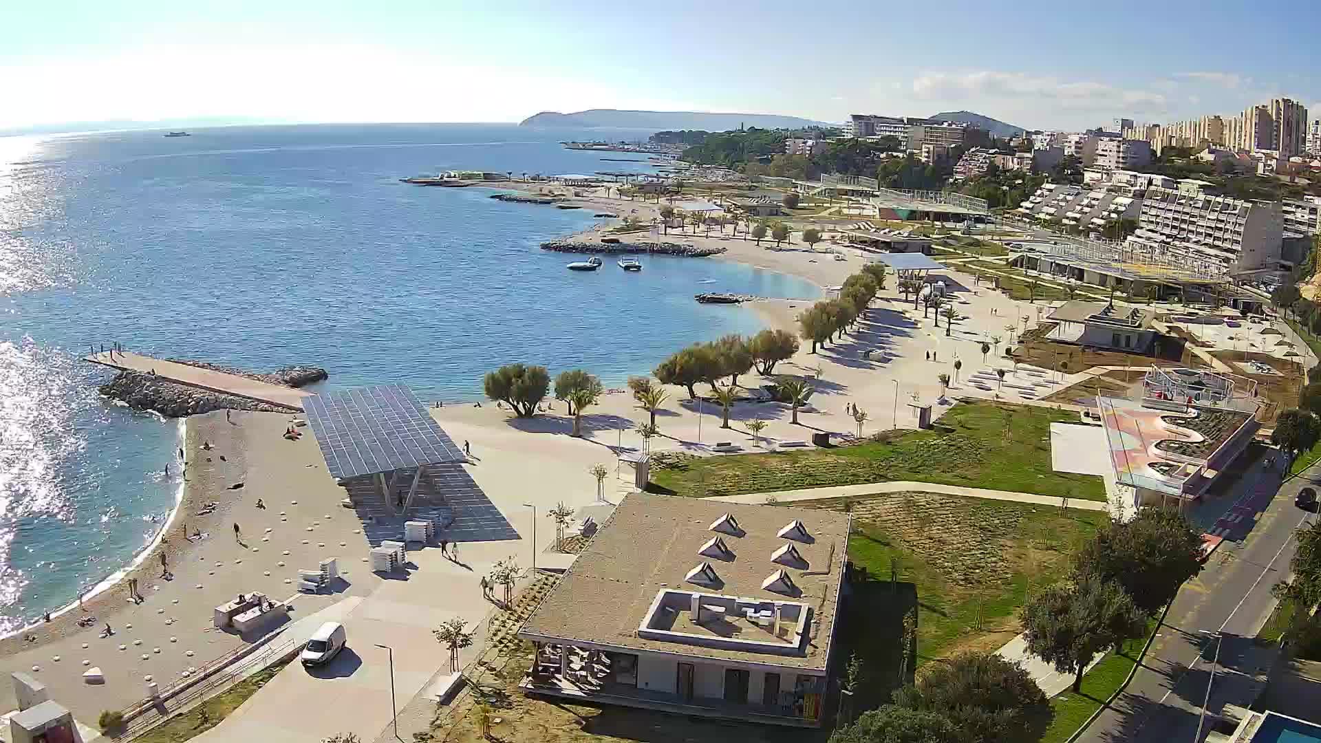 Split – Renovación del paseo de Žnjan