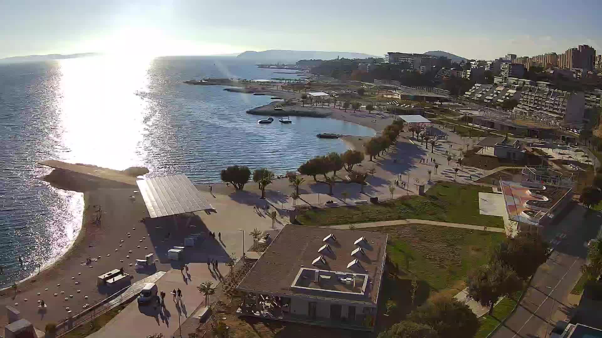 Split – Prenova platoja Žnjan