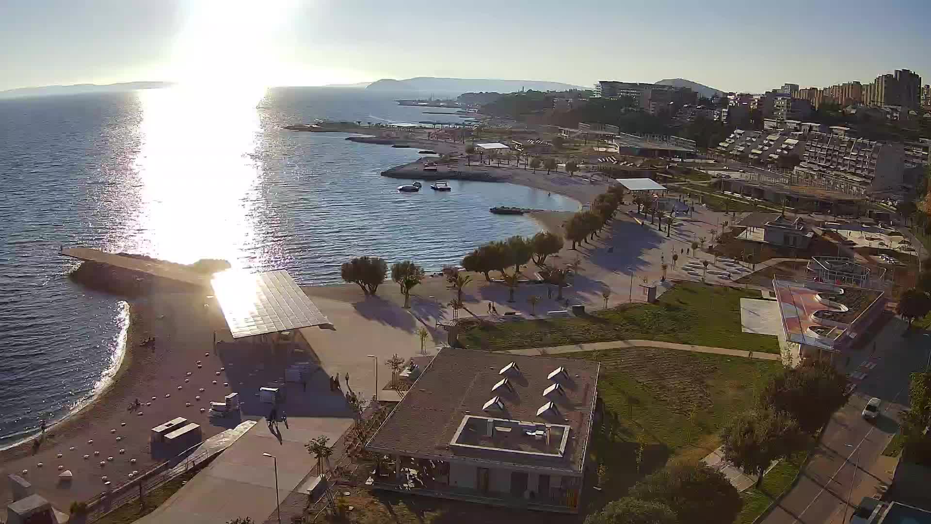 Split – Prenova platoja Žnjan