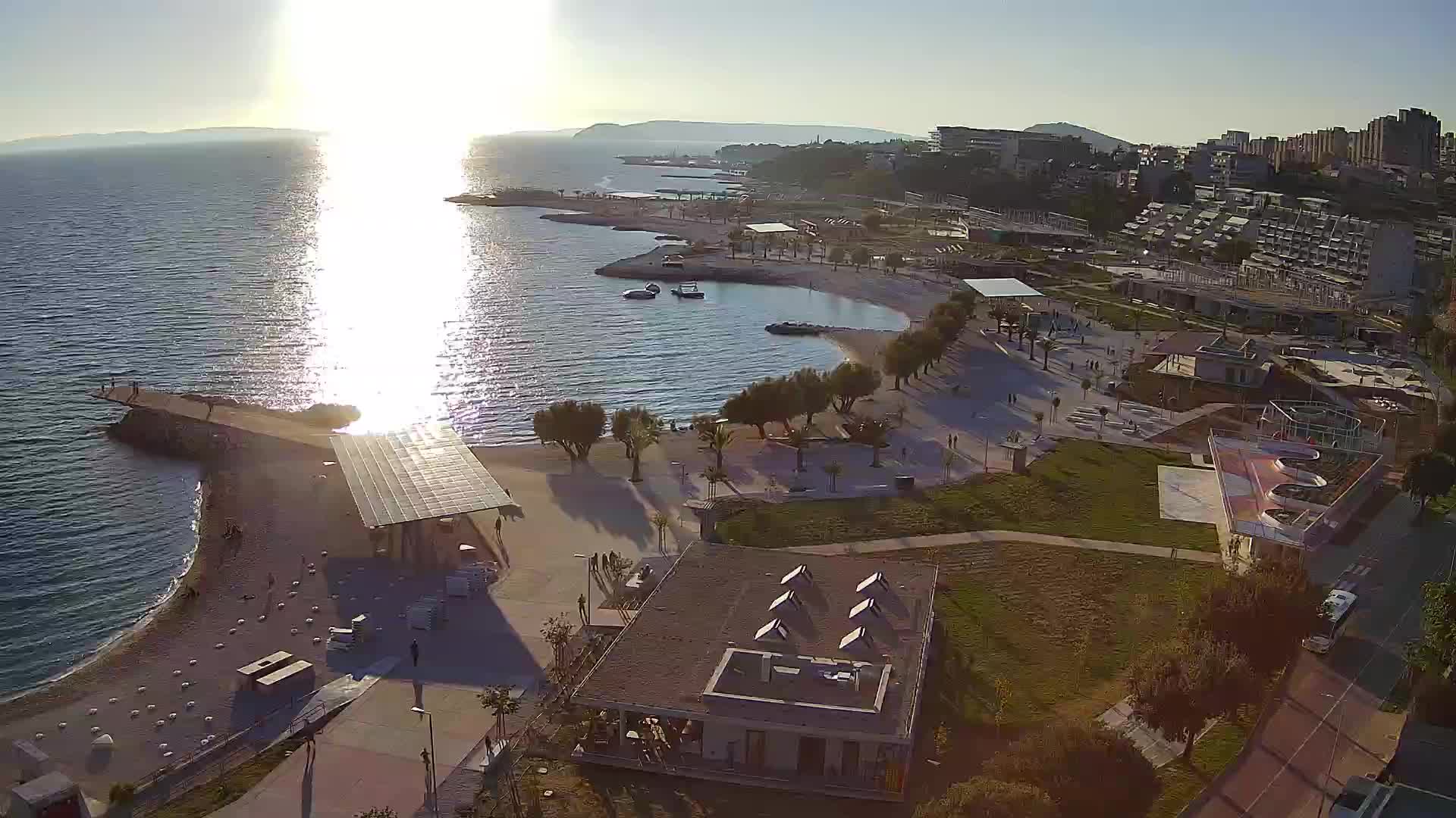 Split – Prenova platoja Žnjan
