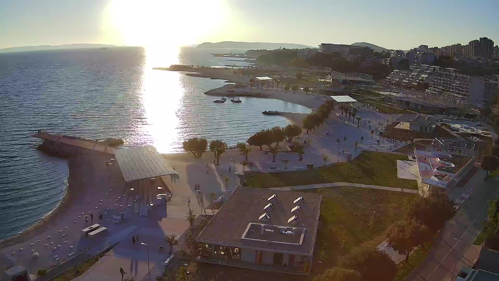 Split – Rénovation du plateau de Žnjan