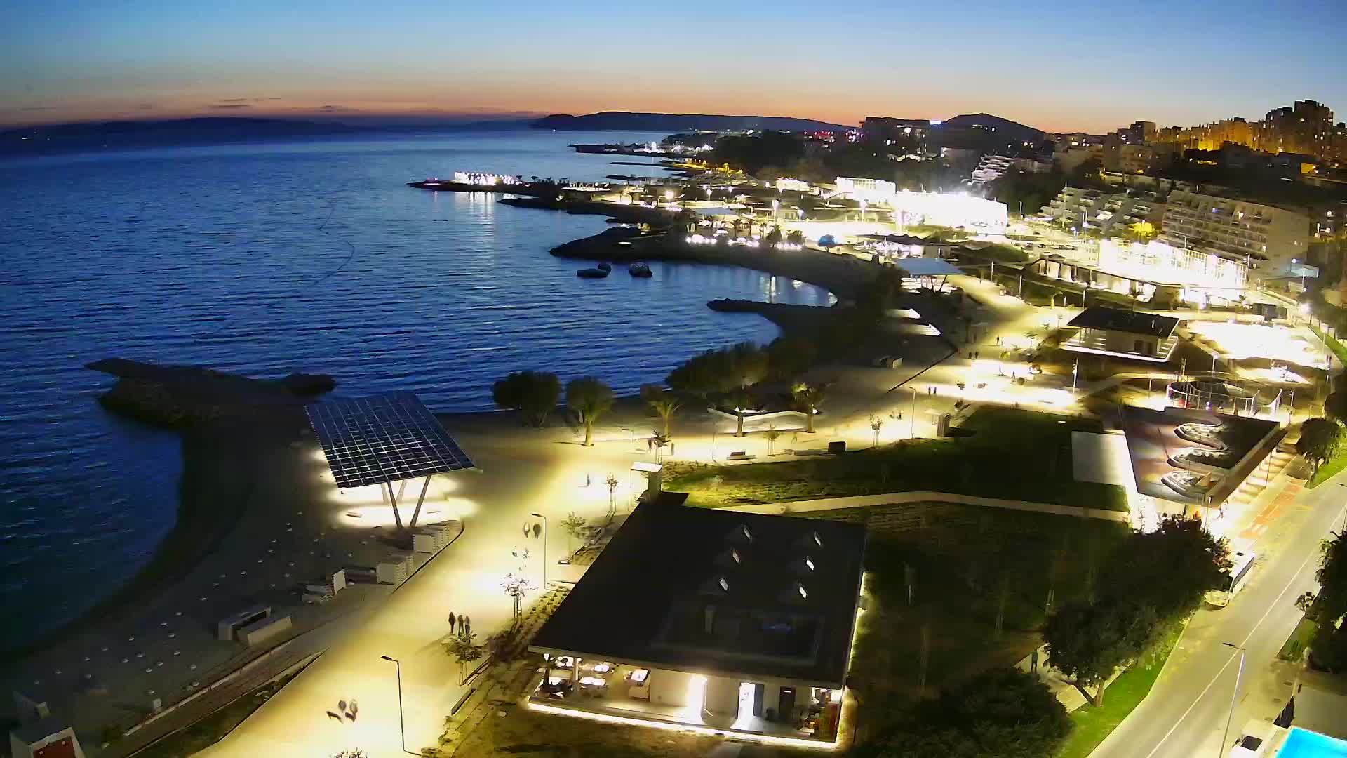 Split – Renovación del paseo de Žnjan