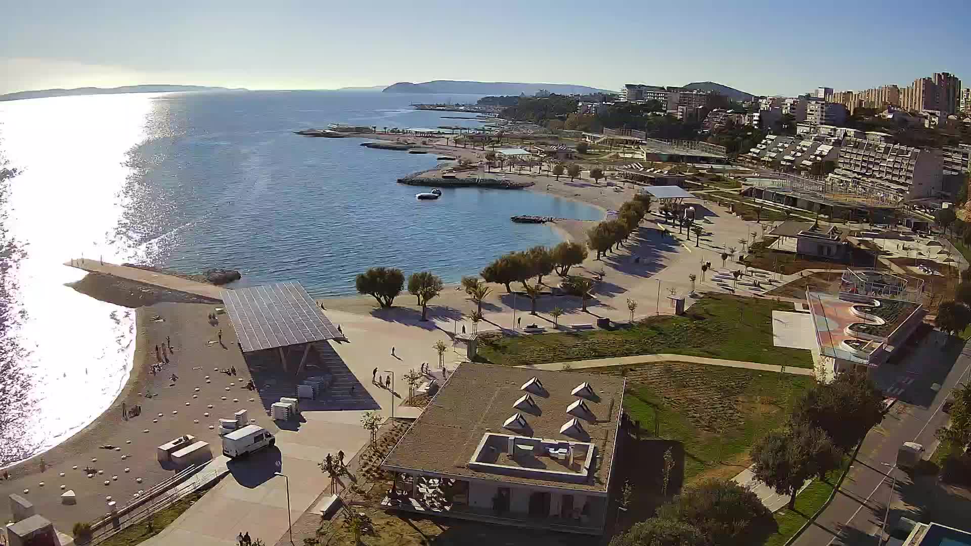 Split – Prenova platoja Žnjan
