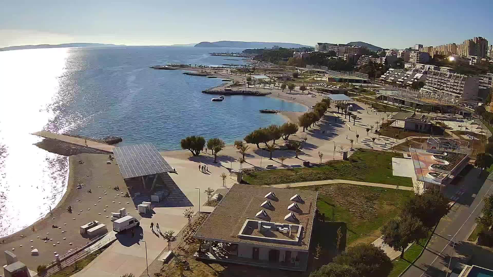 Split – Rénovation du plateau de Žnjan