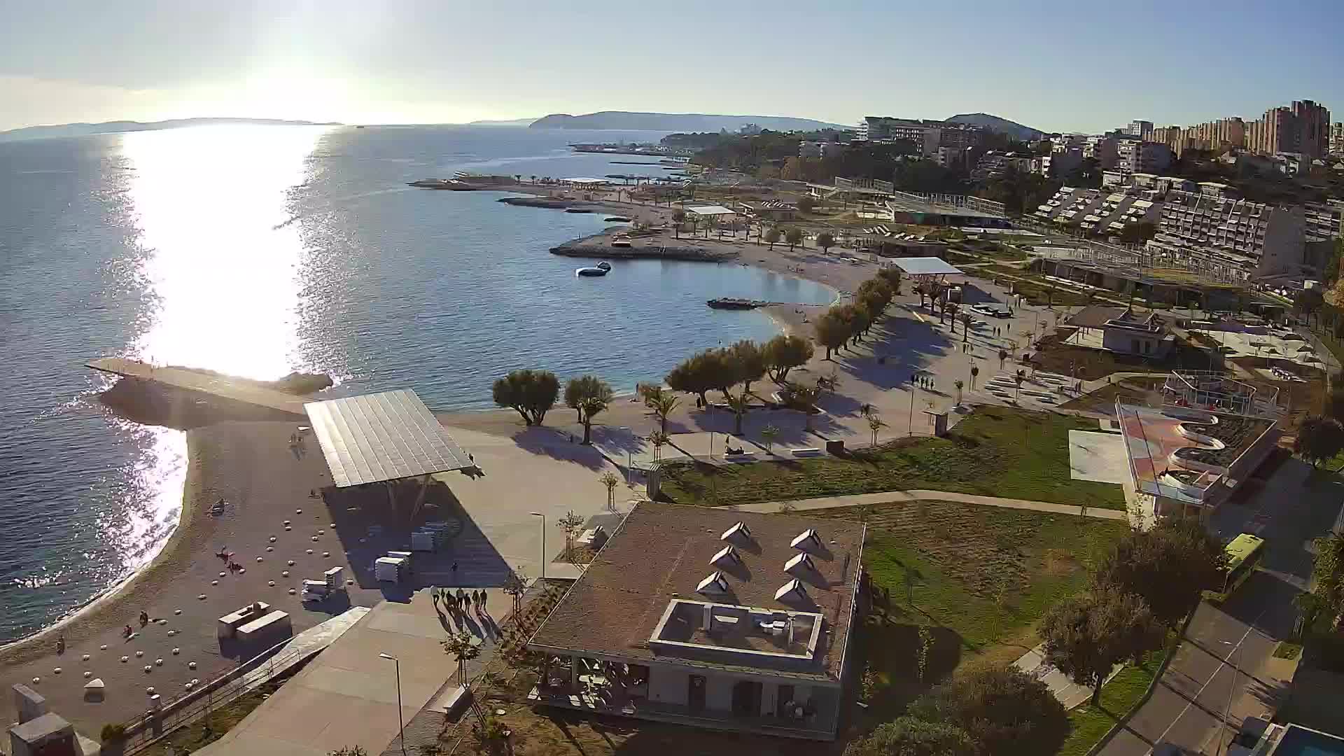 Split – Rénovation du plateau de Žnjan