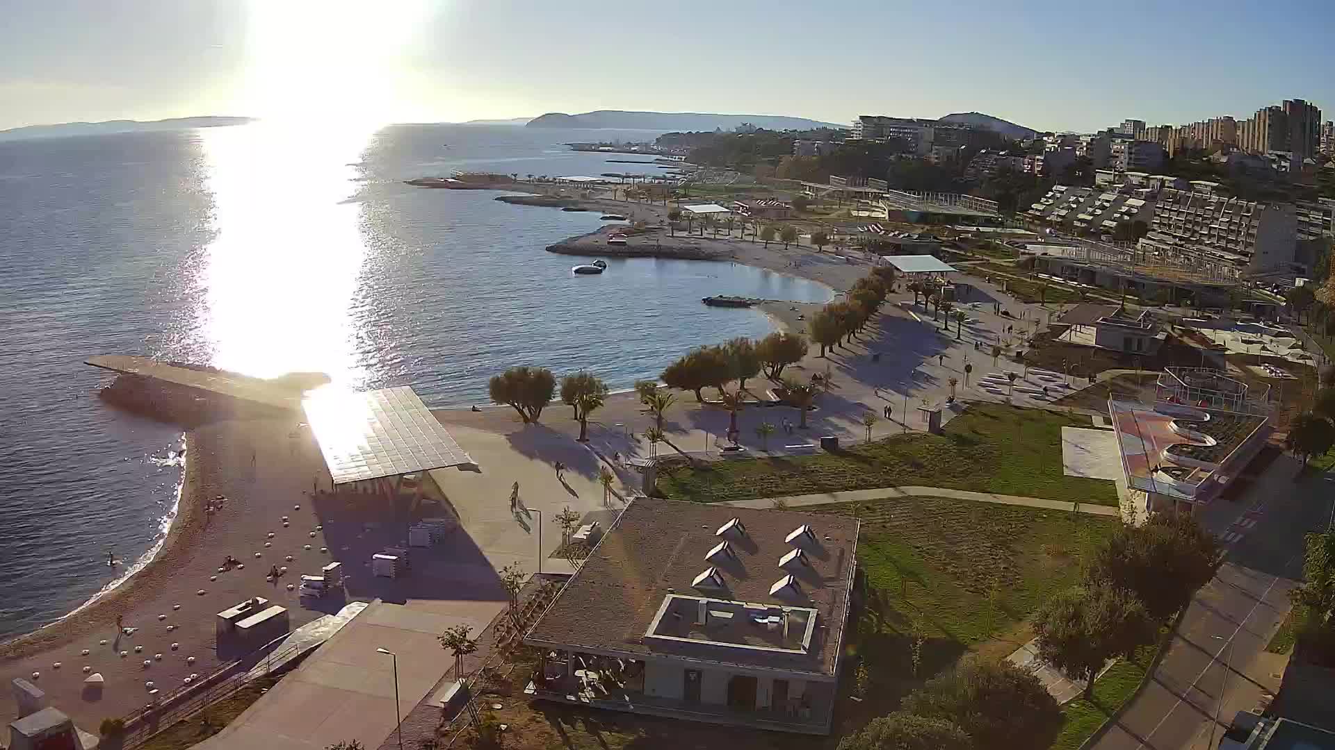 Split – Rénovation du plateau de Žnjan