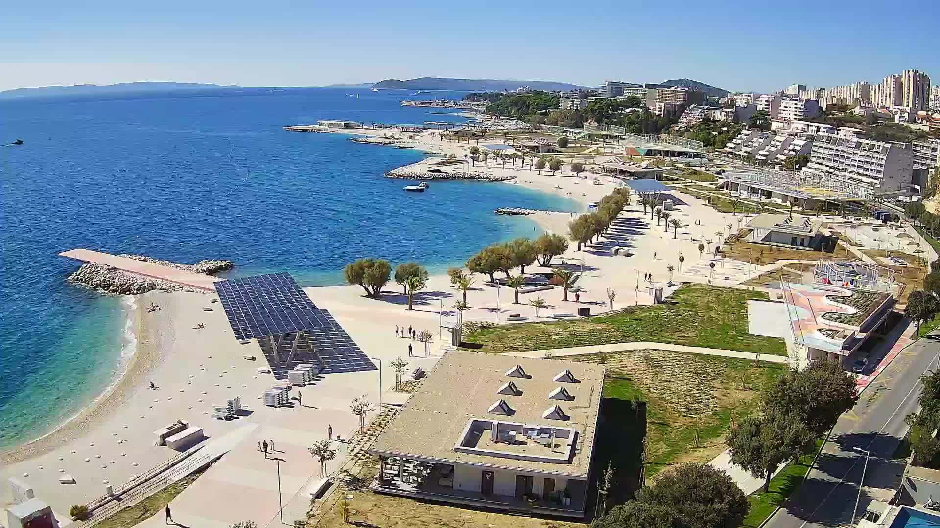 Split – Rénovation du plateau de Žnjan