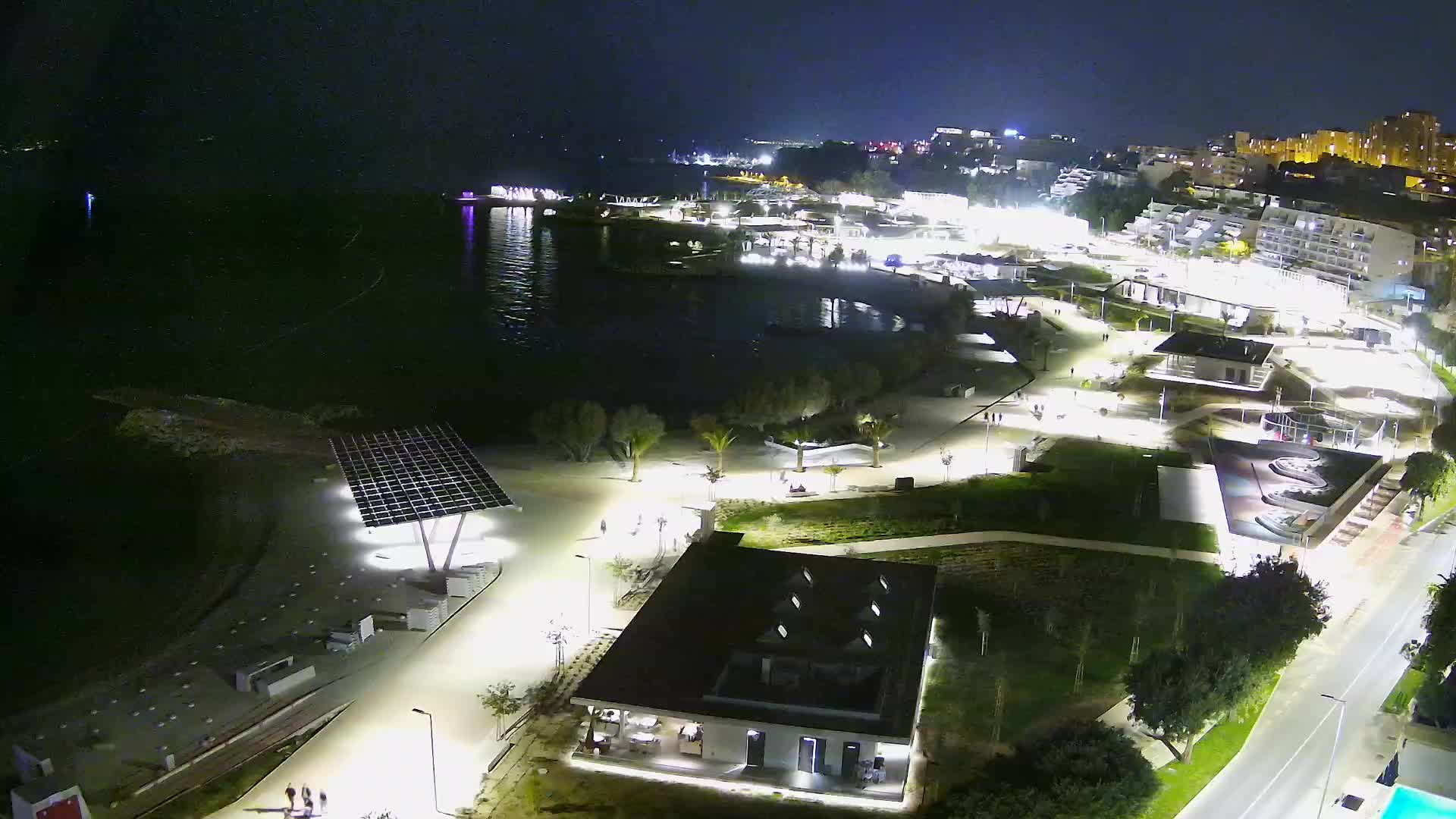 Split – Prenova platoja Žnjan