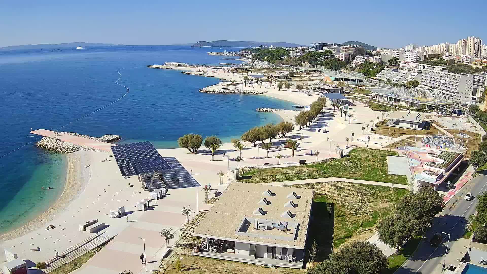Split – Renovación del paseo de Žnjan