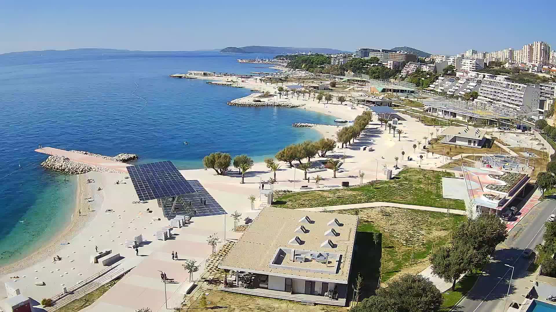 Split – Renovación del paseo de Žnjan