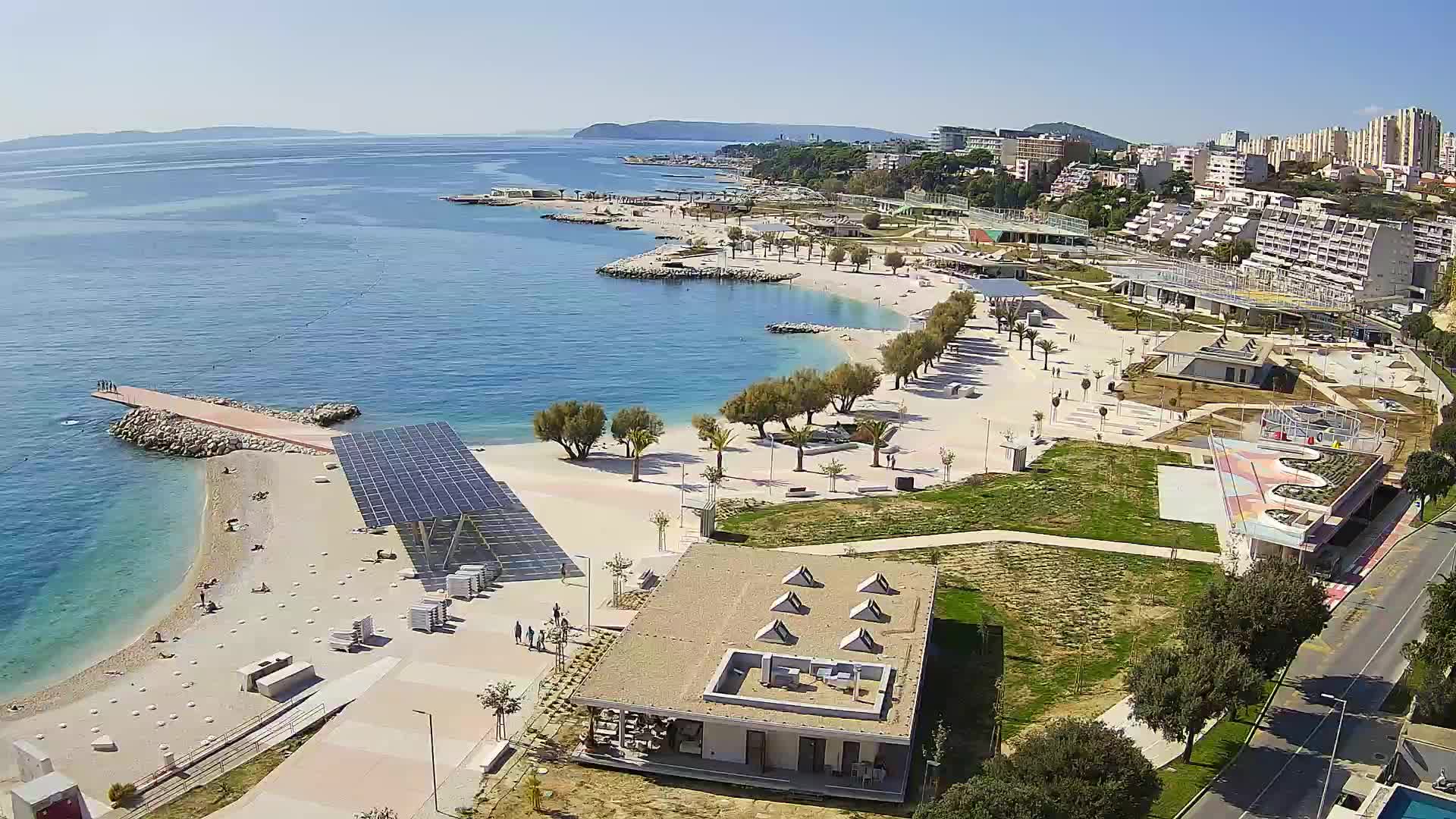 Split – Renovación del paseo de Žnjan
