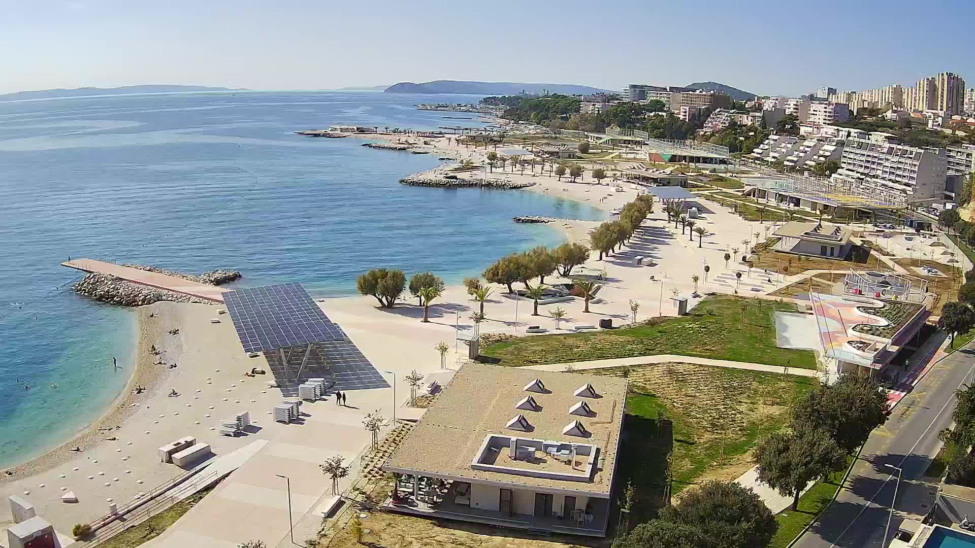 Split – Prenova platoja Žnjan