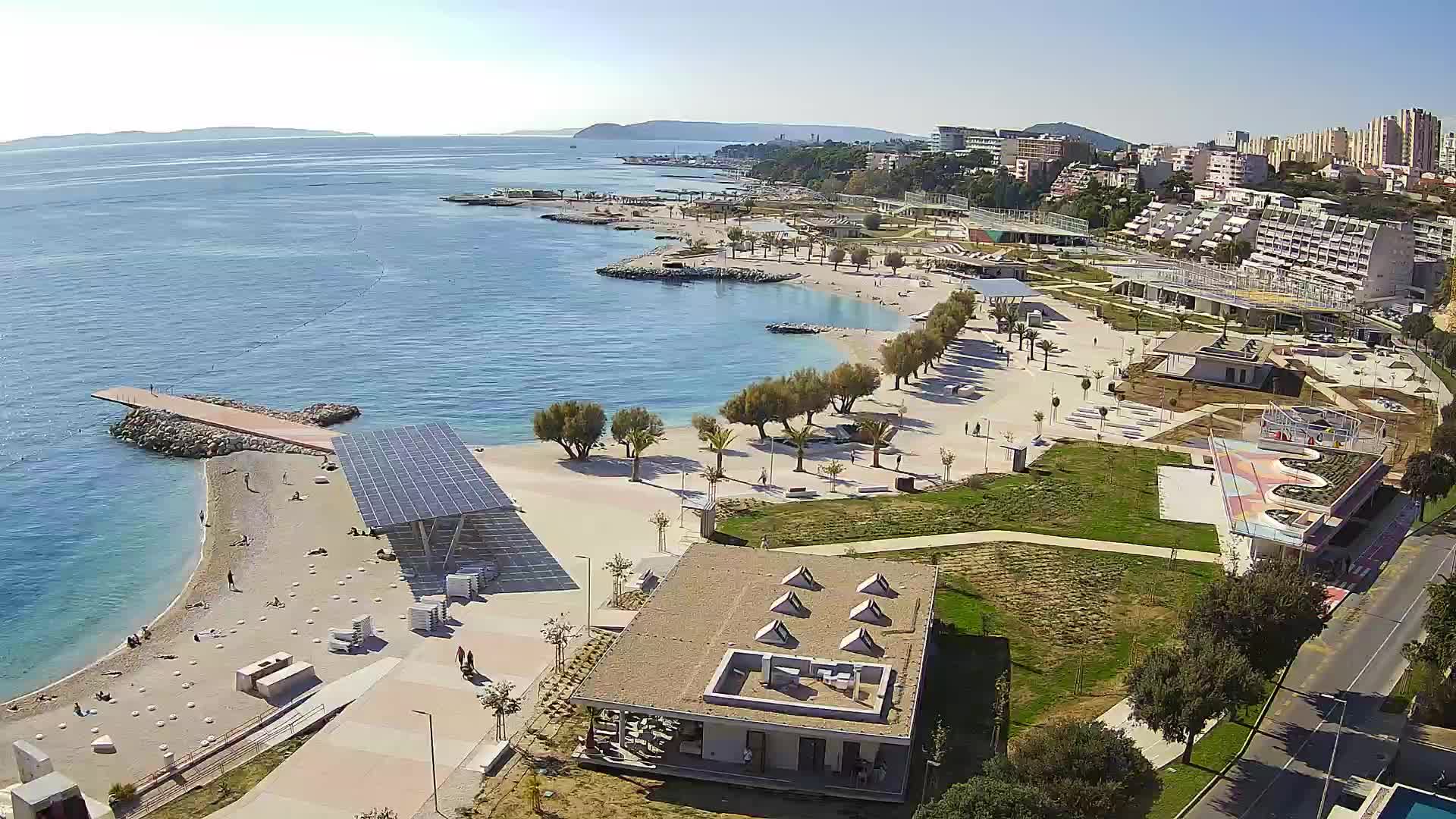 Split – Rénovation du plateau de Žnjan