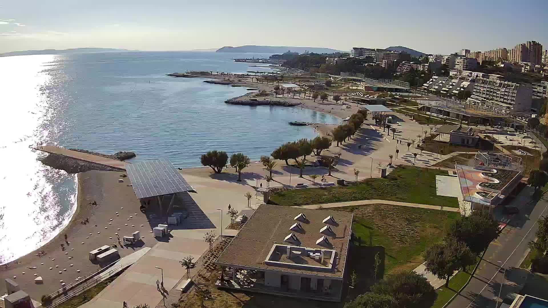 Split – Renovación del paseo de Žnjan