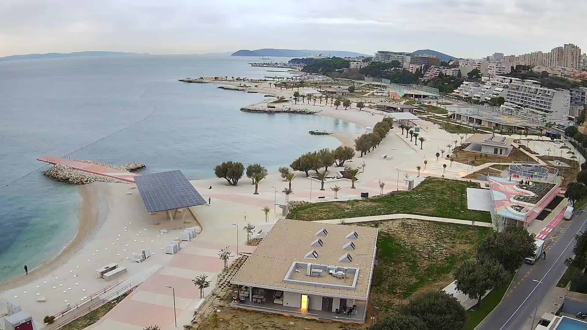 Split – Renovación del paseo de Žnjan