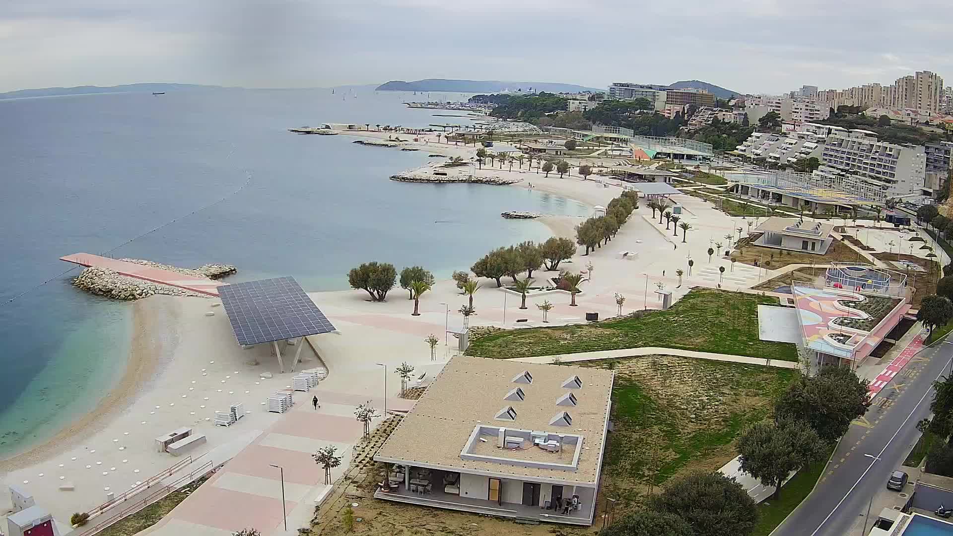 Split – Renovación del paseo de Žnjan