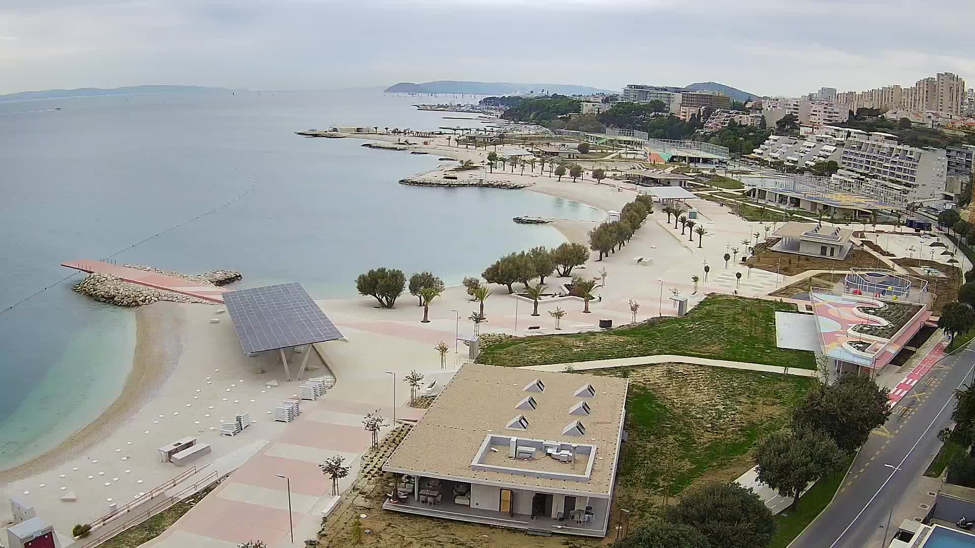 Split – Rénovation du plateau de Žnjan