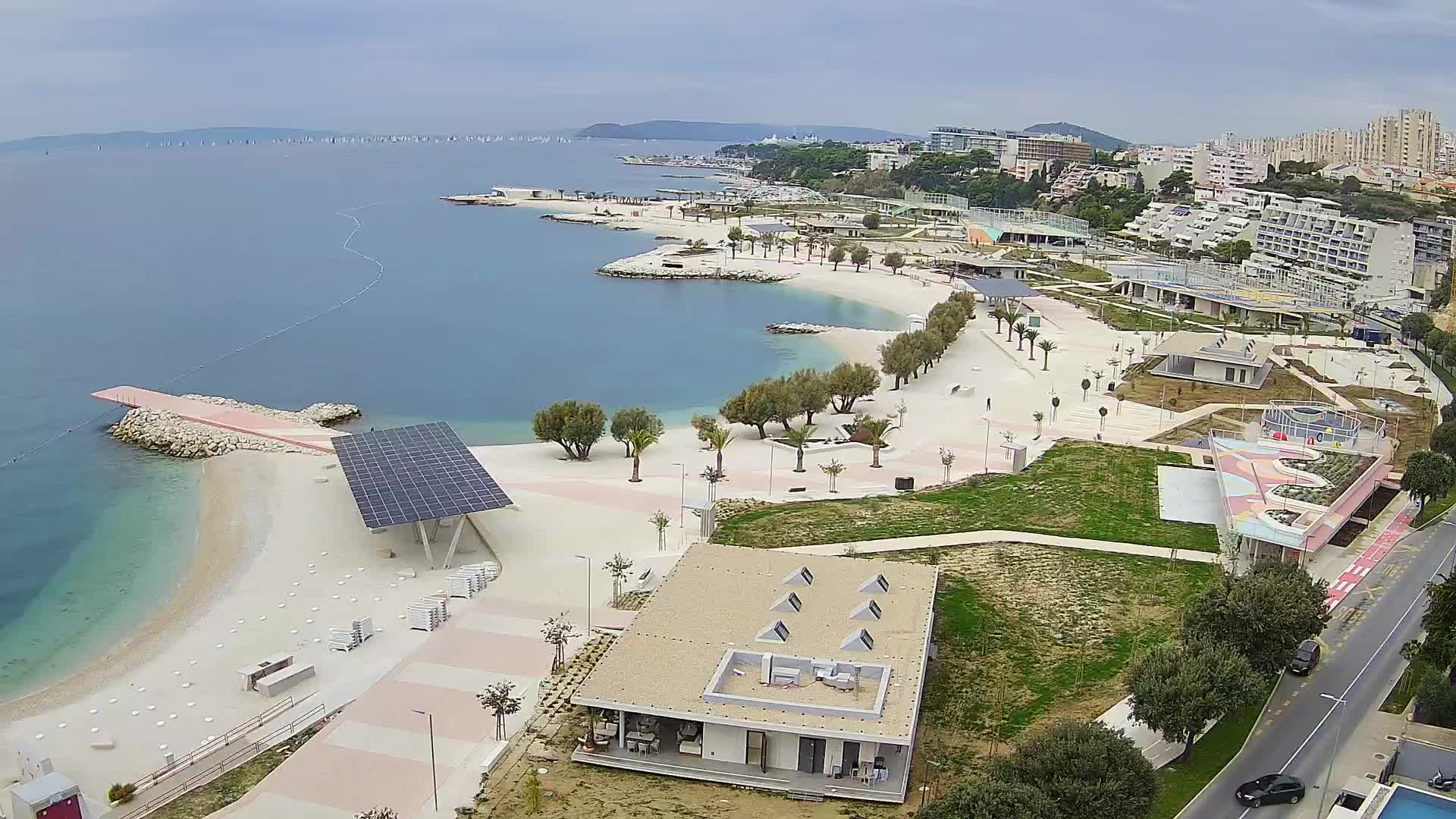 Split – Prenova platoja Žnjan