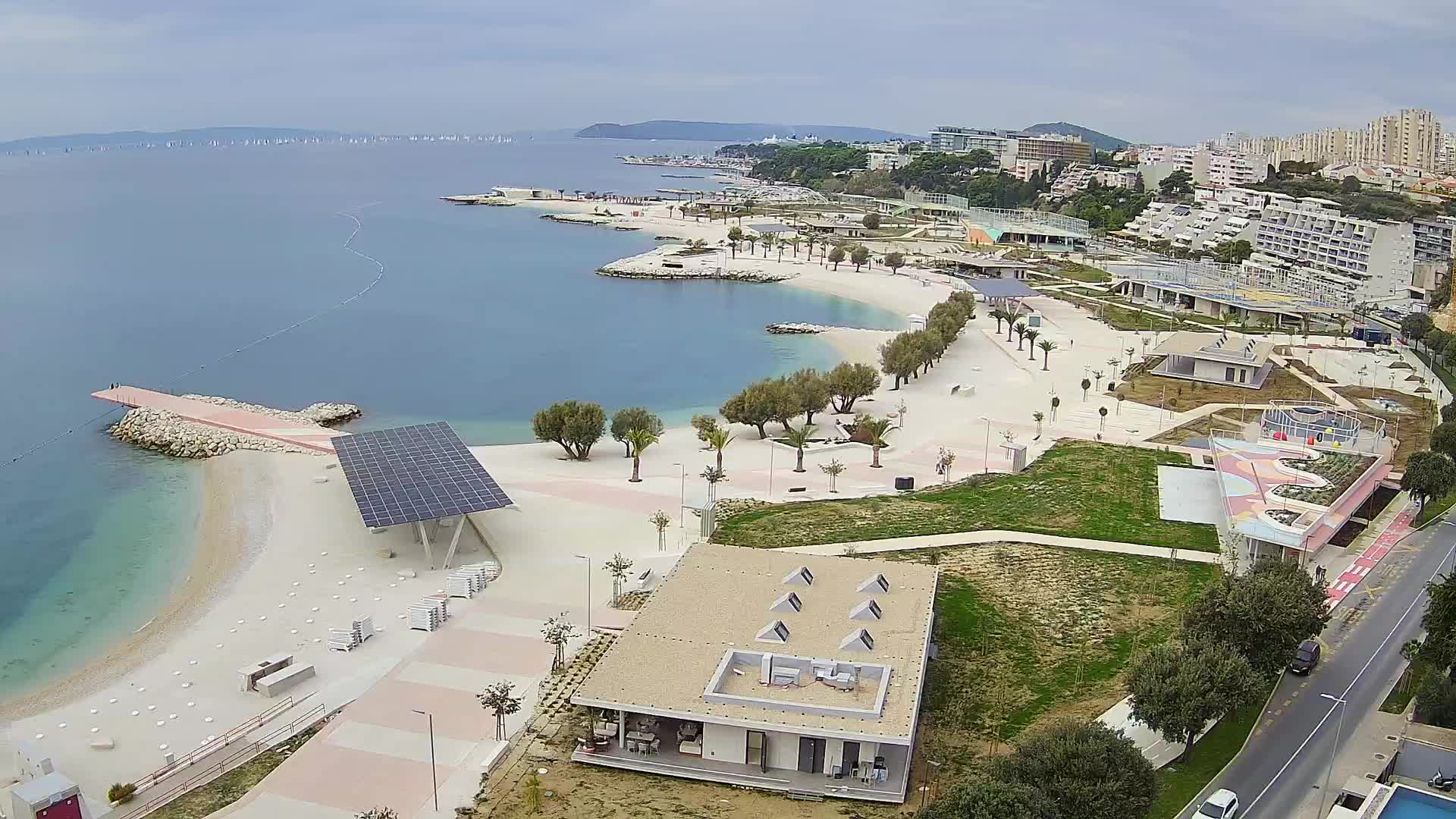 Split – Rénovation du plateau de Žnjan