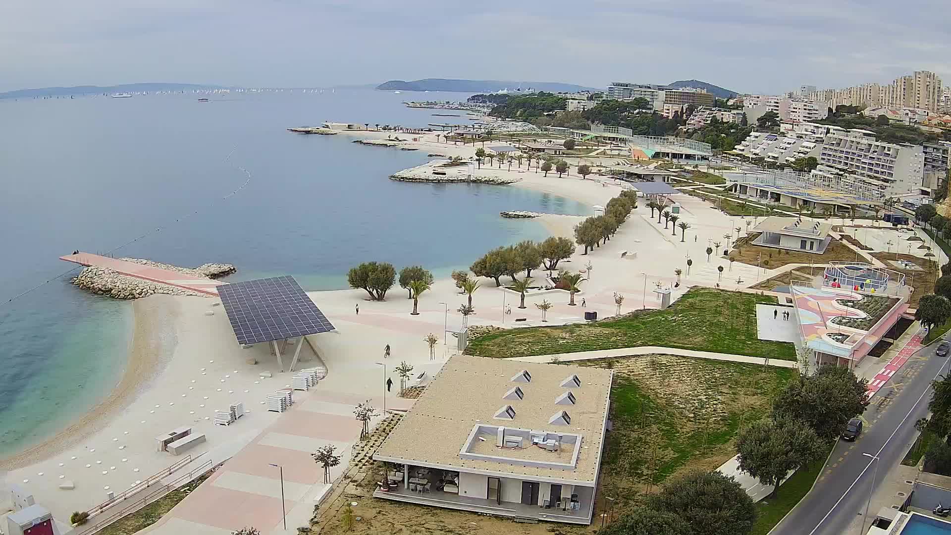 Split – Renovación del paseo de Žnjan