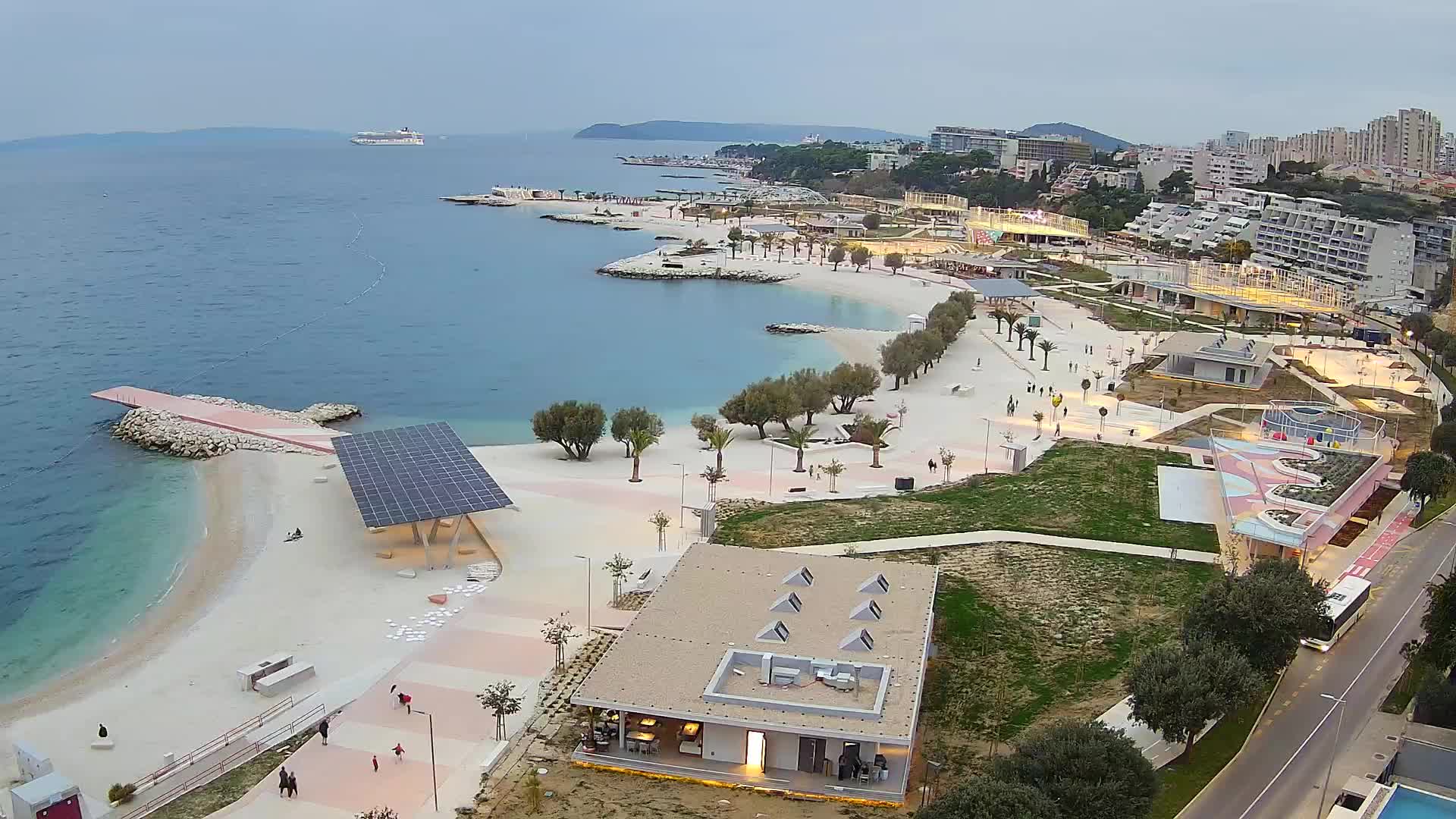 Split – Renovación del paseo de Žnjan