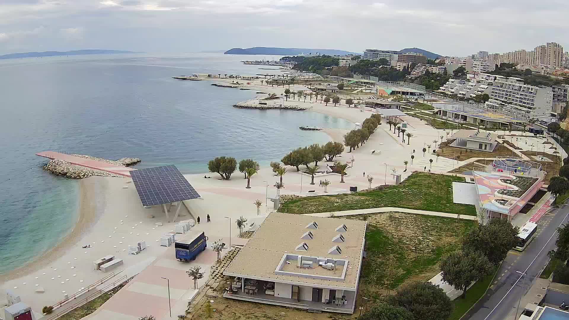 Split – Rénovation du plateau de Žnjan