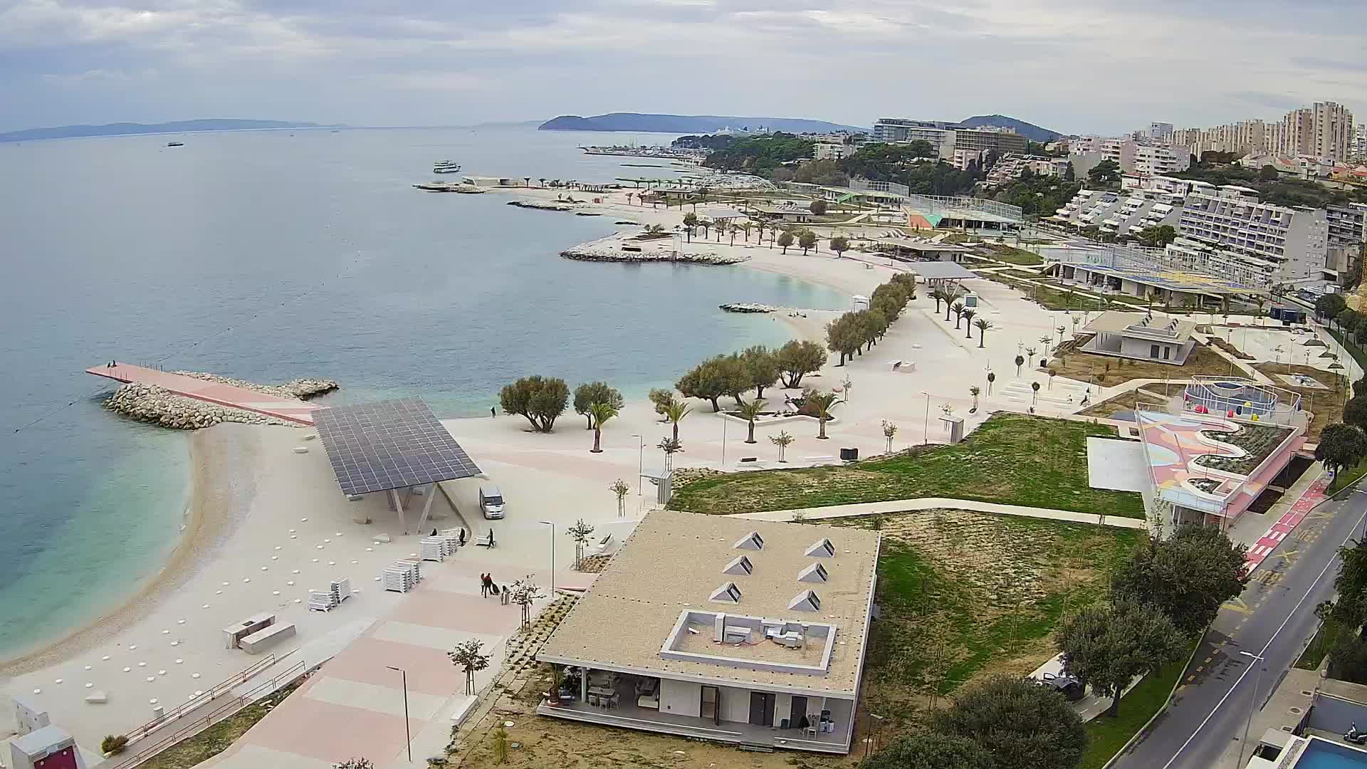 Split – Renovación del paseo de Žnjan