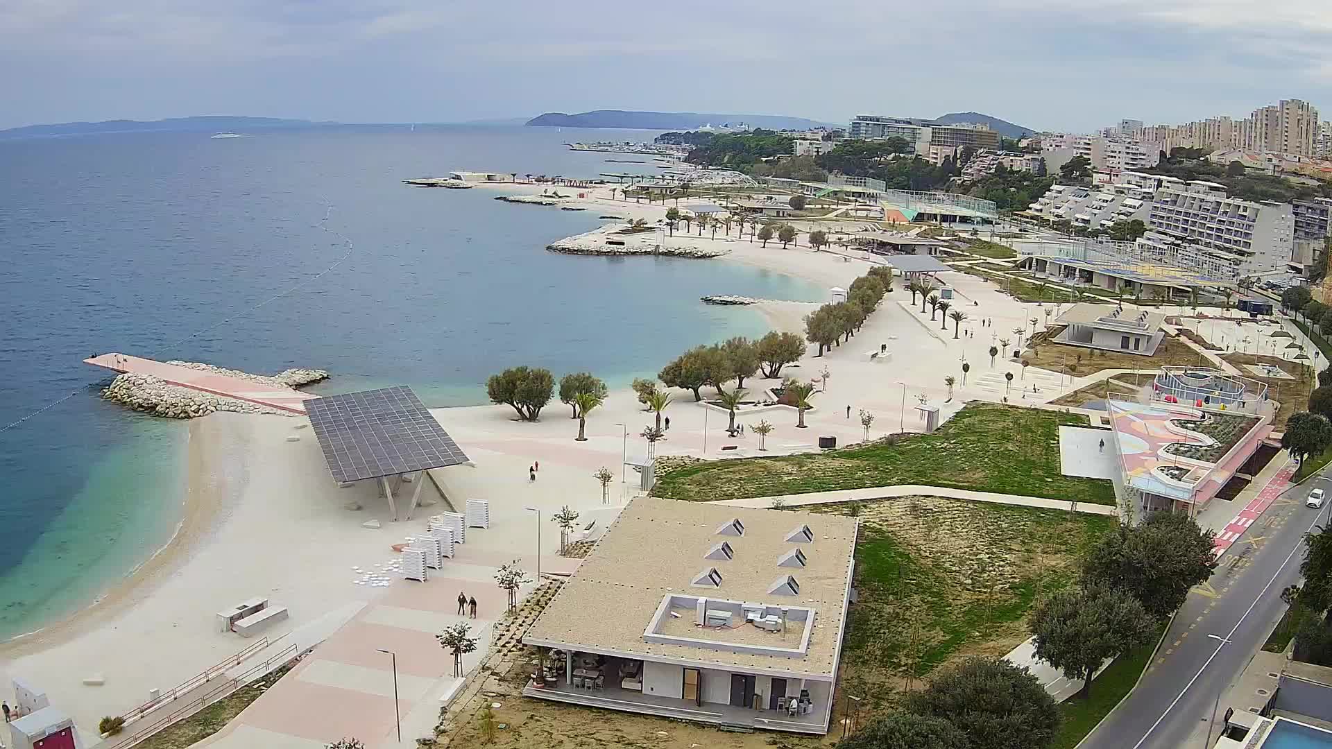 Split – Prenova platoja Žnjan