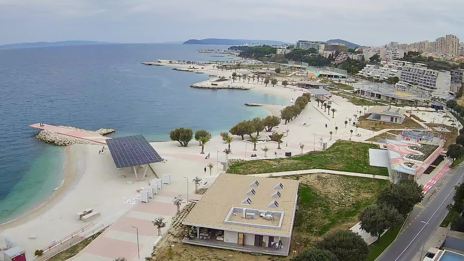 Split – Prenova platoja Žnjan