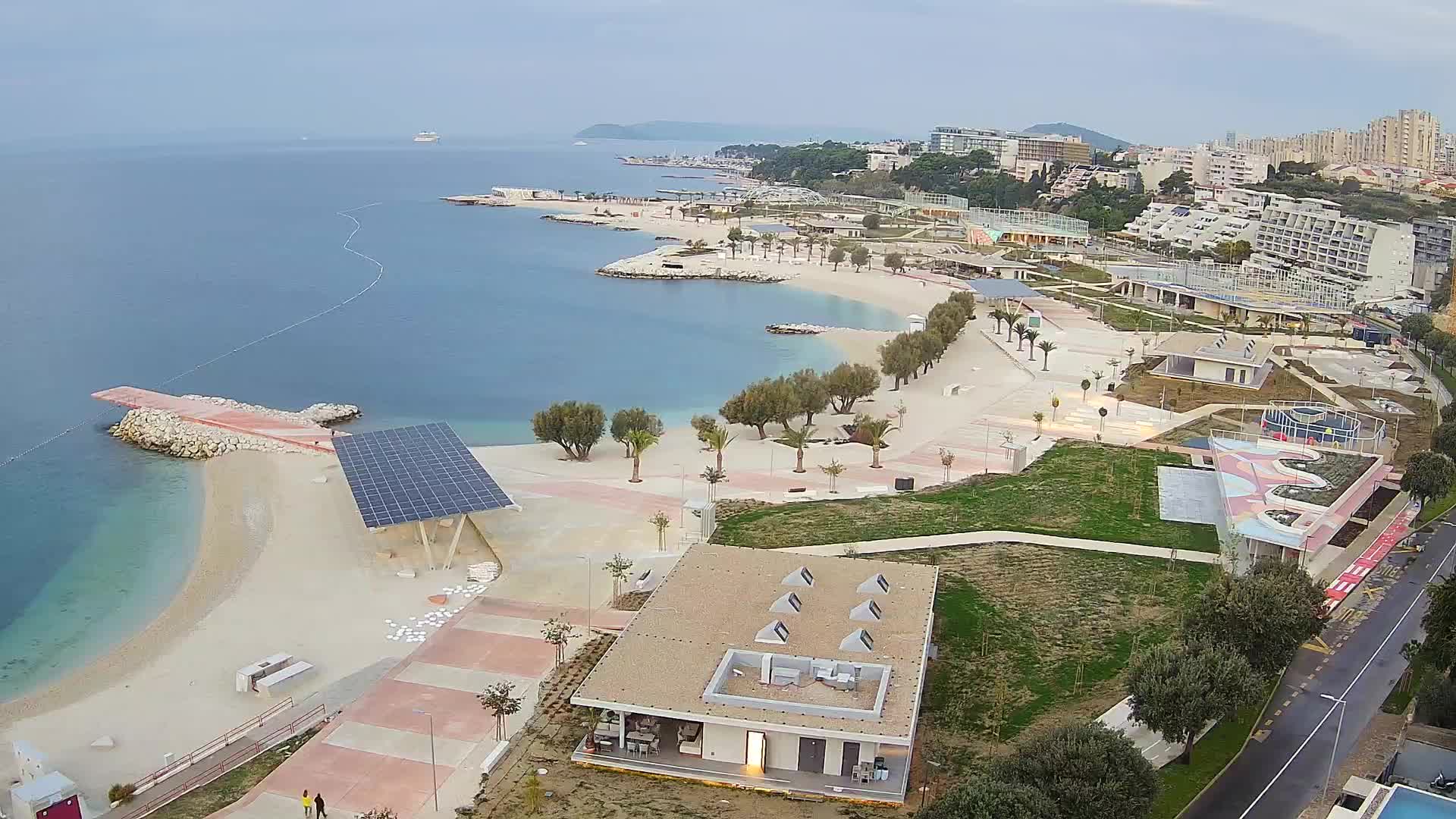 Split – Prenova platoja Žnjan