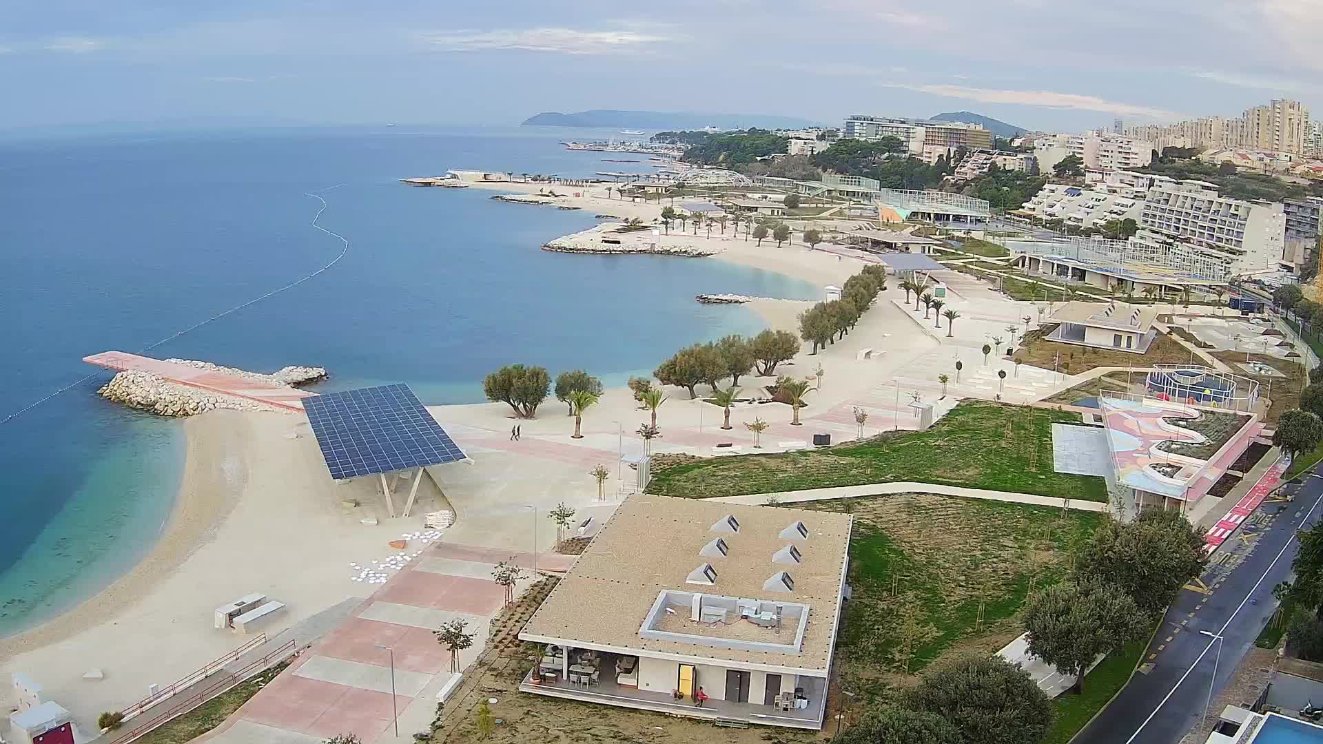 Split – Renovación del paseo de Žnjan