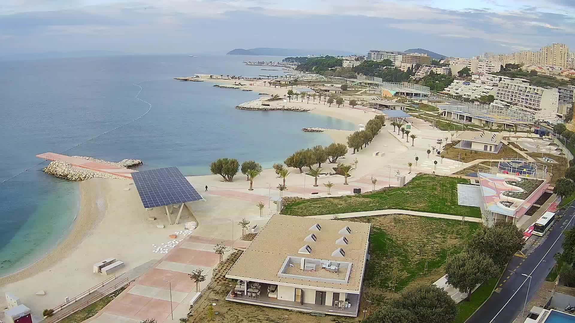 Split – Rénovation du plateau de Žnjan