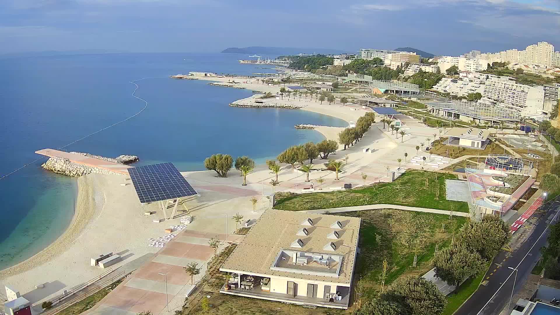 Split – Renovación del paseo de Žnjan