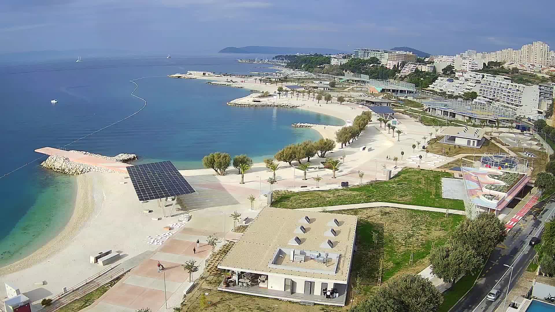 Split – Rénovation du plateau de Žnjan