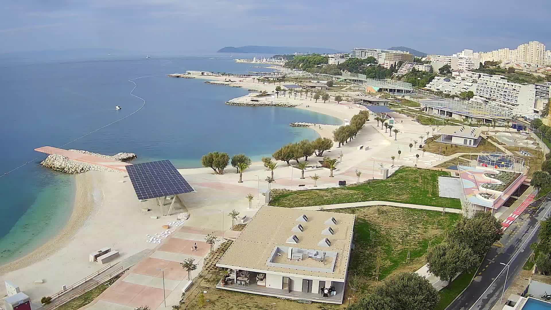 Split – Prenova platoja Žnjan