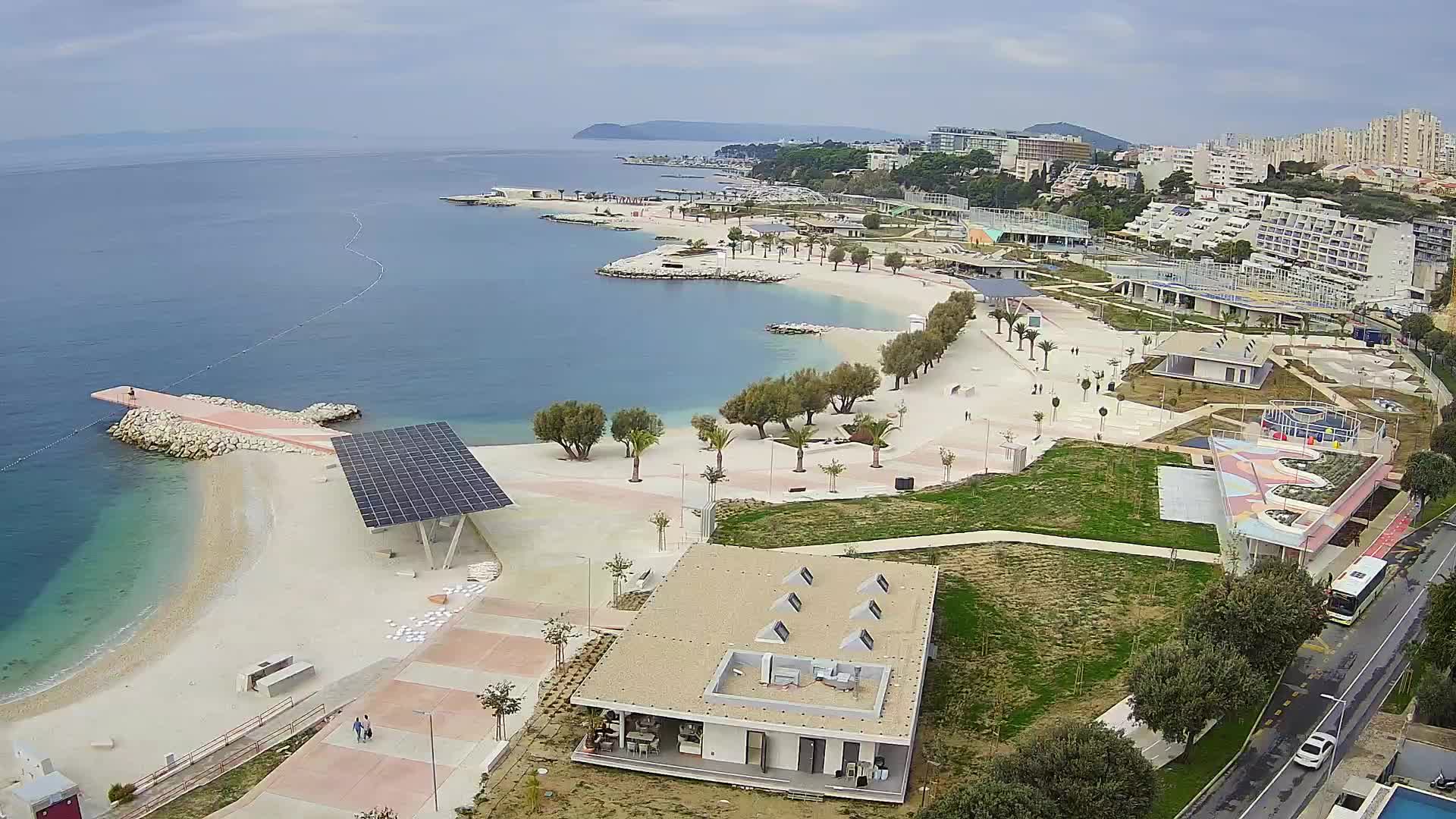 Split – Rénovation du plateau de Žnjan
